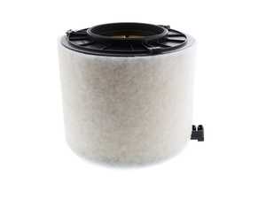 ES#4745046 - 8W0133843D - Engine Air Filter  - Help your engine breathe and regain gas mileage - Mann - Audi