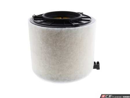 ES#4745046 - 8W0133843D - Engine Air Filter  - Help your engine breathe and regain gas mileage - Mann - Audi