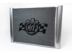 ES#4745055 - 7218 - E60 M5 / E6X M6 High-Performance Aluminum Radiator - Boasting 15% greater efficiency over your factory radiator and 100% aluminum construction, this performance radiator is an essential upgrade to your cooling system. - CSF - BMW