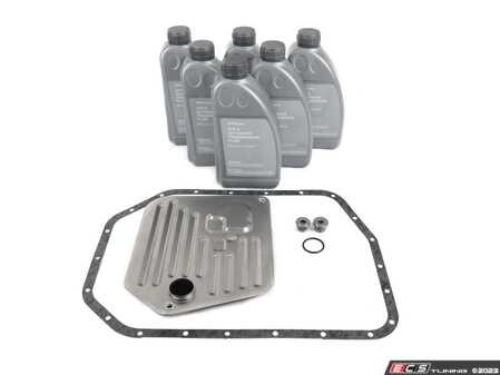 ES#3638959 - 24341422673LV2KT - Automatic Transmission Service Kit - Level 2 - With BMW Transmission Fluid ATF-4 - Assembled By ECS - BMW