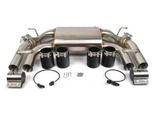 ES#4381934 - 11-067b - Active Autowerke Valved Axle-Back Exhaust - Black Tips - The ultimate F87 M2 Competition exhaust - Active Autowerke - BMW