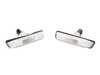 ES#4716274 - anz511023 - Anzo Side Marker Lights - E36 3-Series Facelift (1997-1998) - Clear - Plug and play clear housings for a unique look and improved visibility. Select your favorite bulbs! - Anzo - BMW