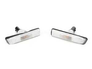 ES#4716274 - anz511023 - Anzo Side Marker Lights - E36 3-Series Facelift (1997-1998) - Clear - Plug and play clear housings for a unique look and improved visibility. Select your favorite bulbs! - Anzo - BMW