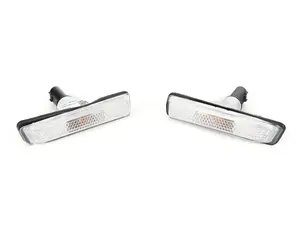 Anzo Side Marker Lights - E36 3-Series Facelift (1997-1998) - Clear