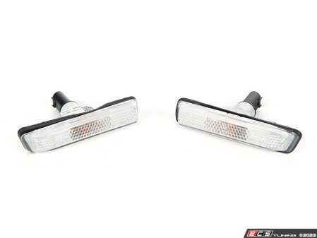 ES#4716274 - anz511023 - Anzo Side Marker Lights - E36 3-Series Facelift (1997-1998) - Clear - Plug and play clear housings for a unique look and improved visibility. Select your favorite bulbs! - Anzo - BMW