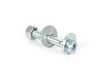 ES#4683980 - 1403501170 - Hardware Kit - Priced Each - Secures tie rod to rear subframe - Vaico - Mercedes Benz