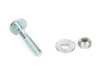 ES#4683980 - 1403501170 - Hardware Kit - Priced Each - Secures tie rod to rear subframe - Vaico - Mercedes Benz