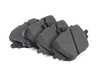 ES#4656141 - 0004209405 - Rear Brake Pad Set - does not include brake wear sensor - Genuine Mercedes Benz - Mercedes Benz