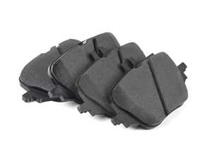 ES#4656141 - 0004209405 - Rear Brake Pad Set - does not include brake wear sensor - Genuine Mercedes Benz - Mercedes Benz