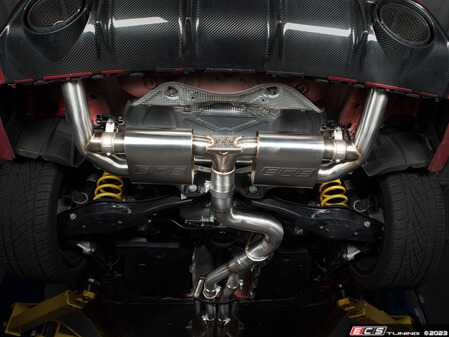ECS - 046960LA01 - Audi 8Y RS3 Cat Back Exhaust System