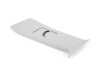 ES#113708 - 51438174463 - E38 "B" Pillar Cover - Top Left - Hellgrau/Light Gray - Genuine BMW - BMW