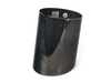 ES#4181896 - 18308679178 - TAILPIPE TIP, BLACK CHROME - Genuine BMW - BMW