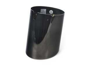 ES#4181896 - 18308679178 - TAILPIPE TIP, BLACK CHROME - Genuine BMW - BMW