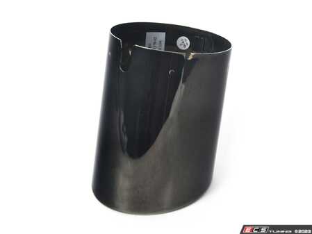 ES#4181896 - 18308679178 - TAILPIPE TIP, BLACK CHROME - Genuine BMW - BMW