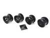 ES#4701652 - POW-079 - Polyurethane Front Subframe Bushings - Set of Four - Offers more precise feel and quicker reactions to steering input while eliminating unwanted suspension movement - Verkline - Audi
