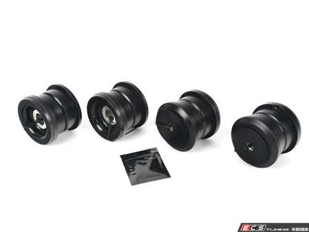 ES#4701652 - POW-079 - Polyurethane Front Subframe Bushings - Set of Four - Offers more precise feel and quicker reactions to steering input while eliminating unwanted suspension movement - Verkline - Audi