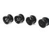 ES#4701652 - POW-079 - Polyurethane Front Subframe Bushings - Set of Four - Offers more precise feel and quicker reactions to steering input while eliminating unwanted suspension movement - Verkline - Audi