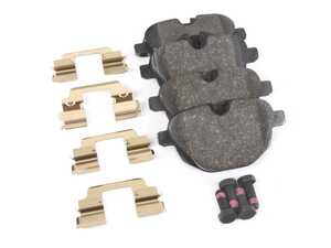 ES#4465727 - 34218847062 - REPAIR KIT, BRAKE PADS - For BMW owners seeking trusted quality and peak performance, this Genuine Repair Kit provides the essential support your vehicles braking system needs. - Genuine BMW - BMW
