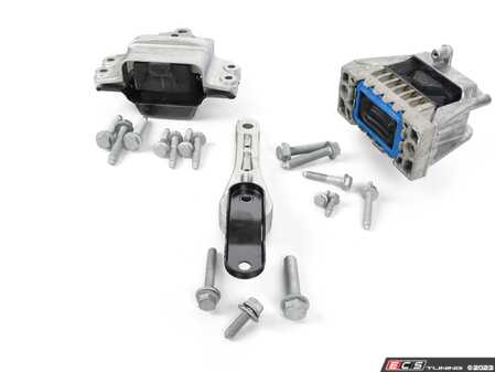 ES#3690547 - 1k0199555cgKT - Engine & Transmission Mount Kit - Genuine Volkswagen Audi - Volkswagen
