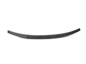 ES#4722134 - E92CFM4SPOILER - M4 Designed Carbon Fiber Spoiler - E92 3-Series/M3 Coupe - High quality clear-coated carbon fiber with a low level kick designed to blend well with the stock trunk lines. - Suvneer - BMW