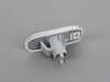ES#4699037 - 4B0949127A - Fender Side Marker Housing - Priced Each - Fits the left and right side - Hella - Audi