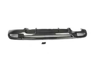 ES#4716336 - E82MTCFDIF - M-Tech Carbon Fiber Rear Diffuser - E82 1-Series - Give your 1-Series a more aggressive look! - Suvneer - BMW