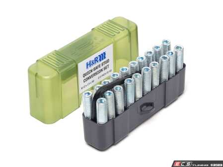 ES#2731486 - Q-SPack45-40 - H&R Quick-Safe Stud Conversion Kit - Set of 20 studs. M14 x 1.5 x 40 - H&R - Audi Volkswagen