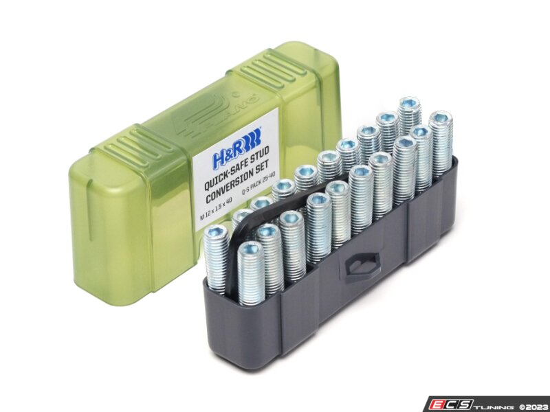 H&R Quick-Safe Bolt-Stud Conversions M14 x 1.5 x 70 (Set of 20) main image 0