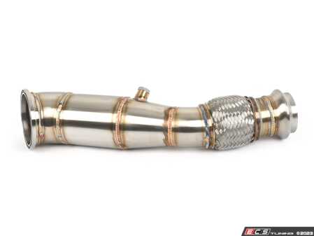 ES#4698401 - EXH-DP-0037-CAT - CTS Turbo High Flow Catted Downpipe - Do not compromise performance and sound with factory parts  unleash your BMWs potential! - CTS - BMW