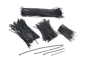 Cable Zip Ties - 400 Piece Variety Pack