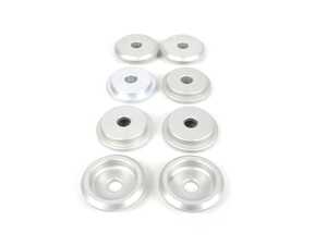 ES#4701665 - SBK-014 - Aluminum Front Subframe Bushings - Set of Four - Offers more precise feel and quicker reactions to steering input while eliminating unwanted suspension movement - Verkline - Audi
