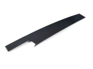 ES#1884511 - 8K0837901N9B9 - "B" Pillar Trim - Front Left - Satin Black  - Satin black trim found on the Left door window frame - Genuine Volkswagen Audi - Audi