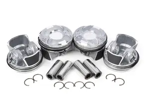 Sneed4Speed Street Series Piston Set Of 4 - N18 Plus Size 77.50mm (+0.50)
