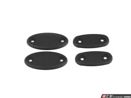 ES#4507161 - RGE30VDP - Race German E30 Visor Delete Plates - Remove the unsightly holes left by deleting trim! - Race German - BMW