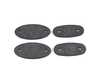 ES#4507161 - RGE30VDP - Race German E30 Visor Delete Plates - Remove the unsightly holes left by deleting trim! - Race German - BMW