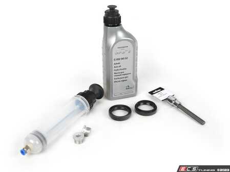 ES#4361551 - 0AR409399BKT4 - Rear Differential Service Kit - With Service Tools  - Complete kit with OE fluid to service your rear differential - Genuine Volkswagen Audi - Audi
