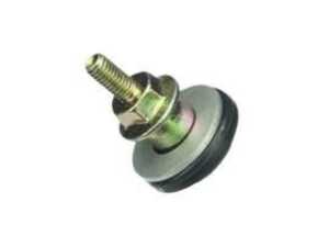 ES#4745256 - 11121738608 - Valve Cover Cap Nut - M6 cap nut with stud, found on the valve cover assembly. - URO - BMW