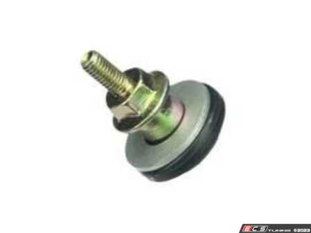 ES#4745256 - 11121738608 - Valve Cover Cap Nut - M6 cap nut with stud, found on the valve cover assembly. - URO - BMW