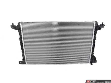 ES#3030546 - 8W0121251AK - Radiator - Ensure proper cooling for your engine with a new radiator. - Genuine Volkswagen Audi - Audi