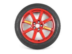 ES#4723184 - 1358018x40095 - 5x114.3 18"x5" Alloy Wheel With 135/80R18 Spare Tire  - EZ - 