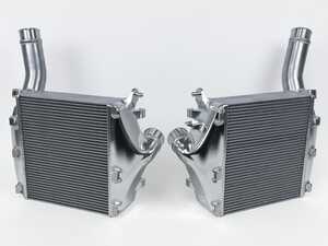 ES#4745276 - 8280 - SQ7/SQ8 High-Performance Intercooler System - Raw Billet Aluminum Finish - Features 100% TIG Welded Formula-1 Performance Grade Cores by PWR and true Plug-and-Play Drop-in Fit Installation. - CSF - Audi