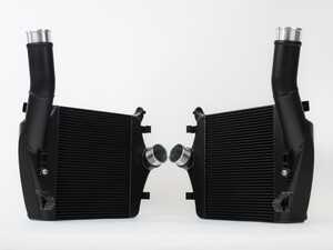 ES#4745277 - 8280B - SQ7/SQ8 High-Performance Intercooler System - Thermal Black Finish - Features 100% TIG Welded Formula-1 Performance Grade Cores by PWR and true Plug-and-Play Drop-in Fit Installation. - CSF - Audi