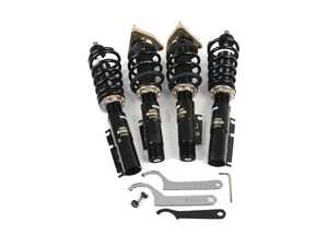 ES#3980400 - Y-18 - BR Series Coilover Suspension Kit - 1996-2004 Porsche Boxster 986 - Featuring 30 levels of adjustment and performance spring rates and valving that makes the BR Series perfect for both daily drivers and track warriors! - BC Racing - Porsche
