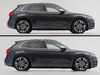 ES#4723169 - 050971LA01 - B9 SQ5 Lowering Links - 1.5" (drop) - The only parts you need to lower your B9 SQ5! - ECS - Audi