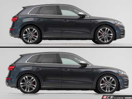 ES#4723169 - 050971LA01 - B9 SQ5 Lowering Links - 1.5" (drop) - The only parts you need to lower your B9 SQ5! - ECS - Audi