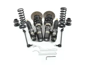BR Series Coilover Suspension Kit - 5-Bolt Top Mounts