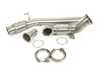 ES#4362392 - UH032-EXA - Unitronic Downpipe for 1.4TSI EA211 - T304 stainless steel tubing - Unitronic - Volkswagen
