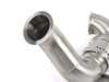 ES#4362392 - UH032-EXA - Unitronic Downpipe for 1.4TSI EA211 - T304 stainless steel tubing - Unitronic - Volkswagen