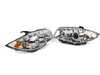 ES#3021236 - 2LHPE8708TM - 1 SERIESCHROME PROJECTOR HEADLIGHT - LED light strip & Standard turn signal lights - Matte Black Housing/Clear Lens - Spec-D Tuning - BMW