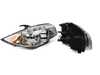 ES#3021236 - 2LHPE8708TM - 1 SERIESCHROME PROJECTOR HEADLIGHT - LED light strip & Standard turn signal lights - Matte Black Housing/Clear Lens - Spec-D Tuning - BMW